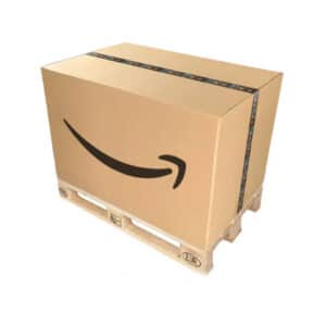 Paleta Święta 2500 BRONZE zawierająca popularne produkty z nadwyżek magazynowych sieci Amazon